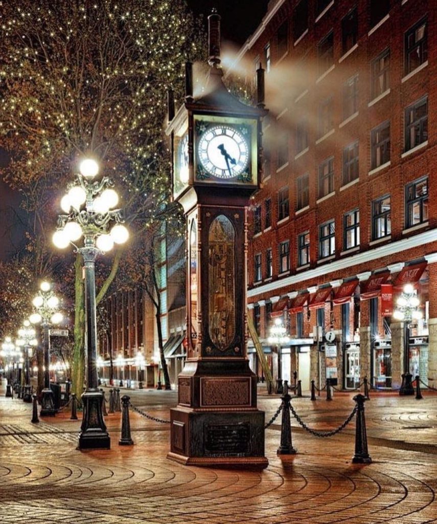 Gastown steam clock vancouer