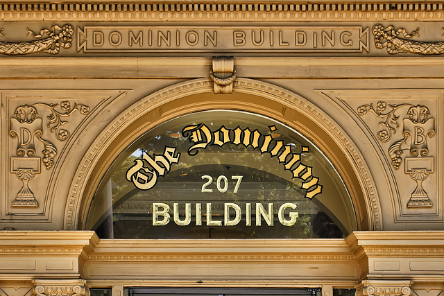 the dominion building gryphon blog