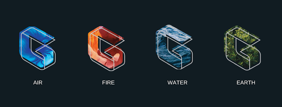Gryphon Elements corporate websites logo