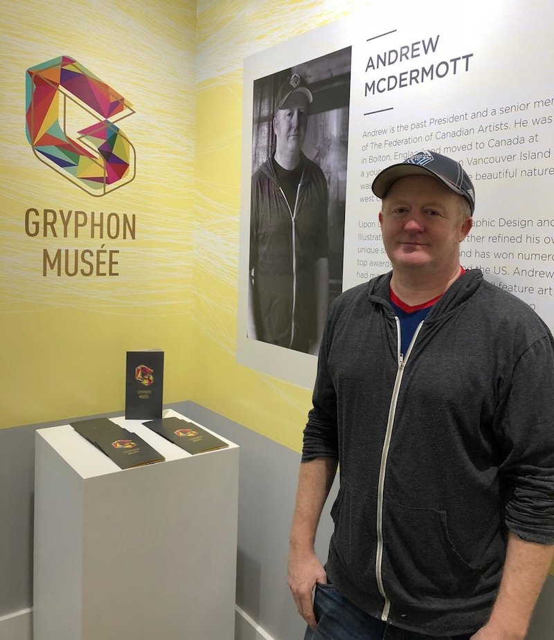andrew mcdermott gryphon musee