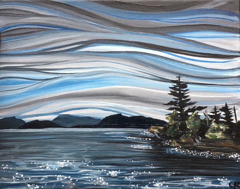 Cait Reid Artist Gryphon Musee Vancouver west coast grey