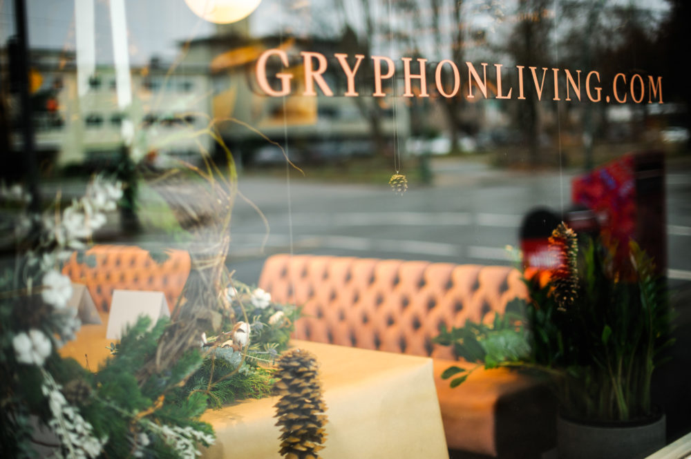 Gryphon artisan series wreath making workshop